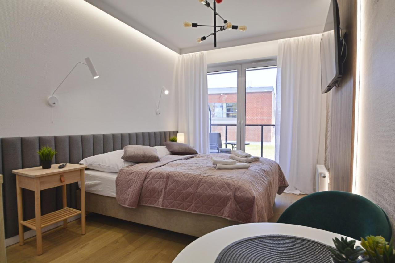 Apartamenty Bryza - Osiedle Matejki 1B Свіноуйсьце Екстер'єр фото