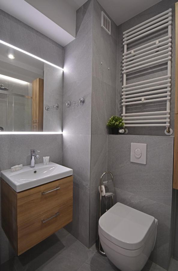 Apartamenty Bryza - Osiedle Matejki 1B Свіноуйсьце Екстер'єр фото