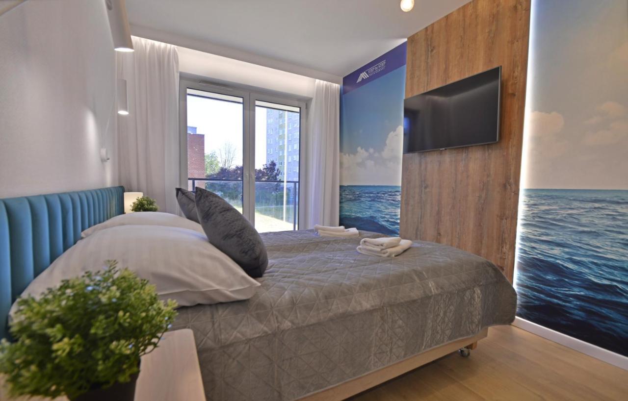 Apartamenty Bryza - Osiedle Matejki 1B Свіноуйсьце Екстер'єр фото