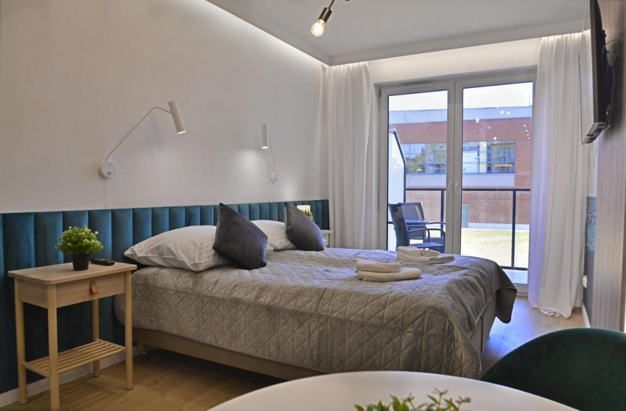 Apartamenty Bryza - Osiedle Matejki 1B Свіноуйсьце Екстер'єр фото