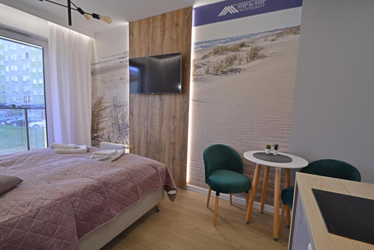 Apartamenty Bryza - Osiedle Matejki 1B Свіноуйсьце Екстер'єр фото